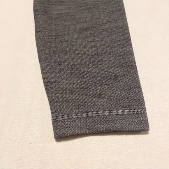 Lululemon Align Pant II Heathered Herringbone Heathered Black White Size 4 - Picture 15 of 16